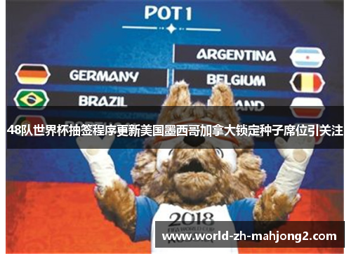 48队世界杯抽签程序更新美国墨西哥加拿大锁定种子席位引关注 48队世界杯抽签程序更新美国墨西哥加拿大锁定种子席位引关注